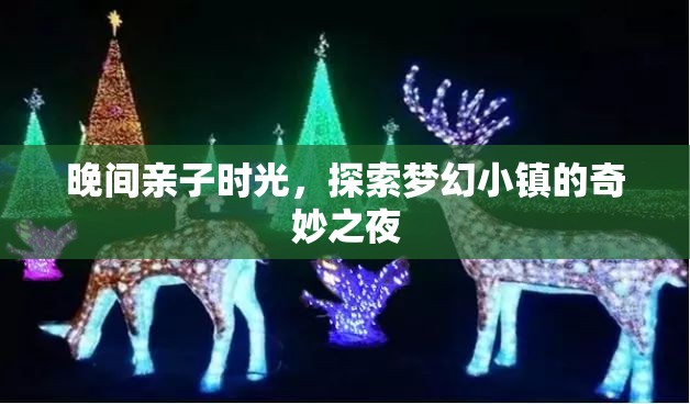 夢幻小鎮(zhèn)的奇妙夜，晚間親子探索之旅