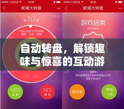 解鎖互動(dòng)新體驗(yàn)，自動(dòng)轉(zhuǎn)盤(pán)，開(kāi)啟趣味與驚喜的雙重盛宴