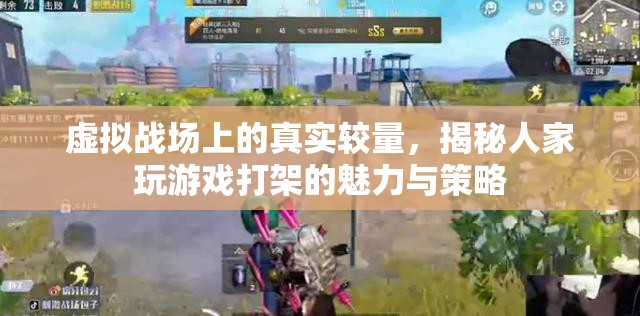 虛擬戰(zhàn)場(chǎng)上的真實(shí)較量，揭秘游戲中的戰(zhàn)斗魅力與策略  第3張