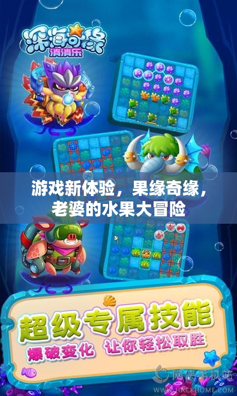 果緣奇緣，老婆的水果大冒險(xiǎn)——解鎖游戲新體驗(yàn)