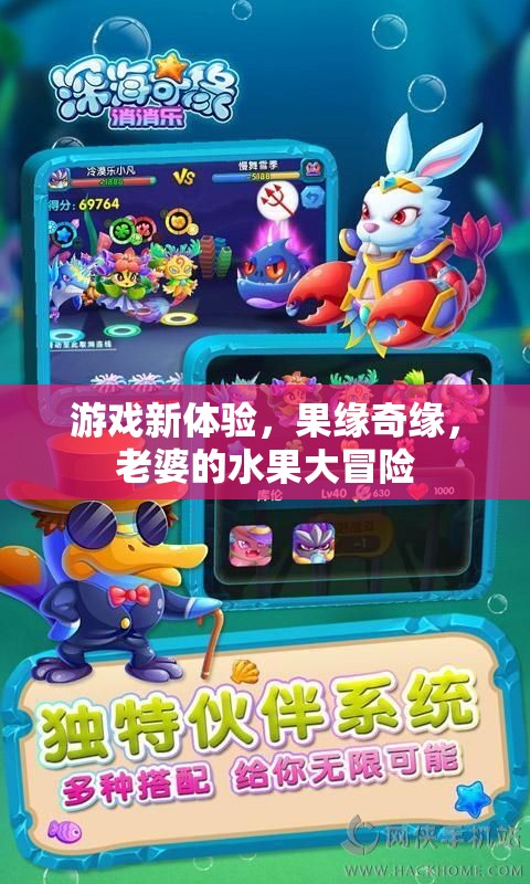 果緣奇緣，老婆的水果大冒險(xiǎn)——解鎖游戲新體驗(yàn)