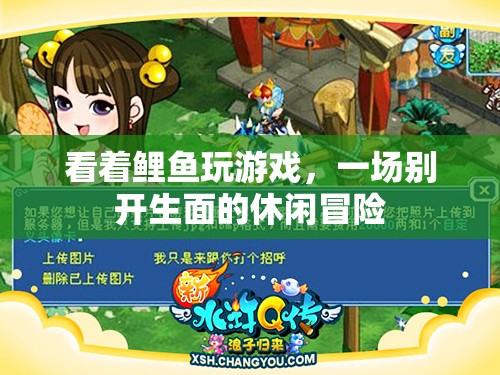 鯉魚(yú)之舞，一場(chǎng)別開(kāi)生面的休閑冒險(xiǎn)