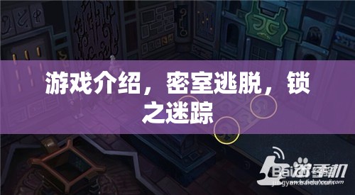 密室逃脫，鎖之迷蹤——解鎖未知的冒險之旅