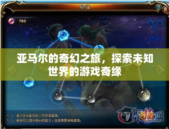 亞馬爾的奇幻之旅，探索未知世界的游戲奇緣