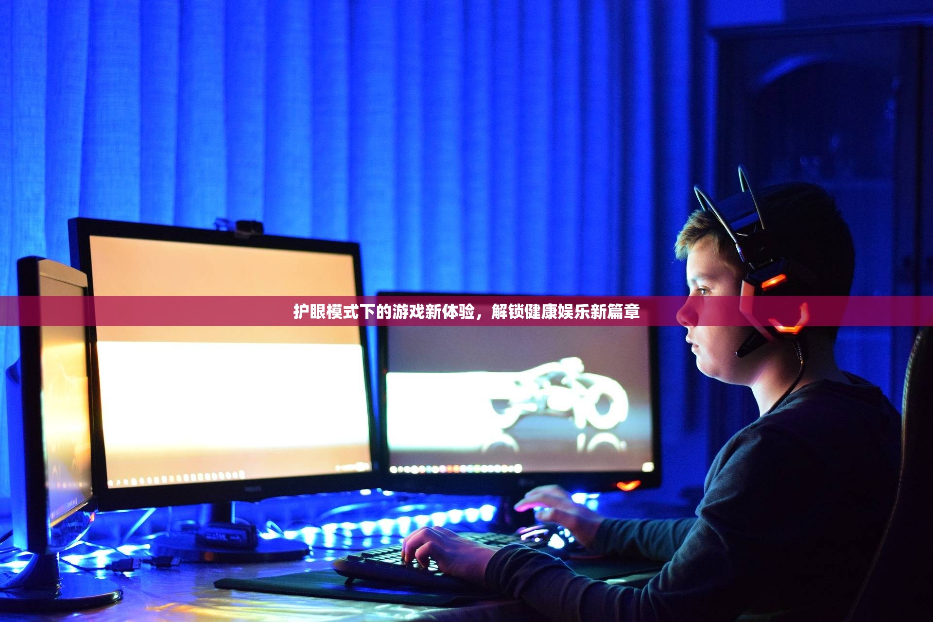 護眼模式，解鎖健康娛樂新篇章的綠色游戲體驗