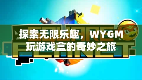 WYGM玩游戲盒，開啟無限樂趣的奇妙之旅