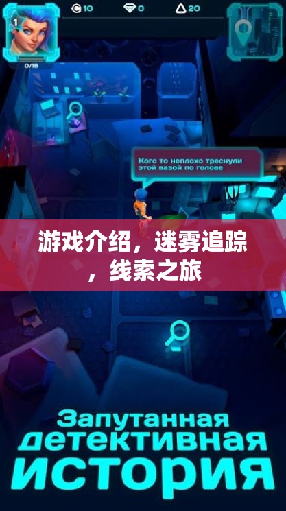 迷霧追蹤，一場尋找真相的線索之旅  第1張