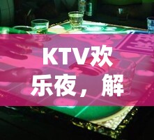 KTV歡樂夜，解鎖酒與游戲的完美融合