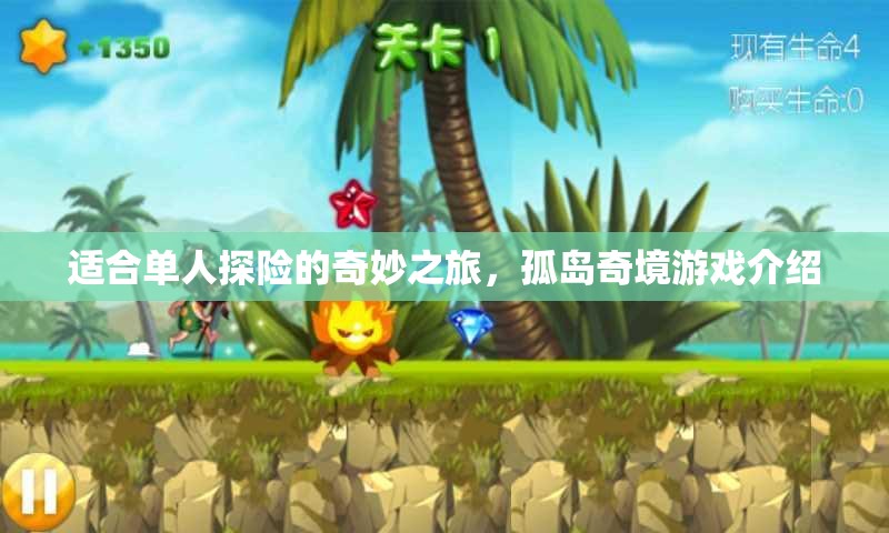 孤島奇境，單人探險的奇妙之旅
