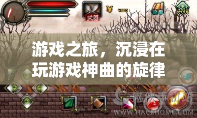 沉浸游戲之旅，探索音樂與游戲的完美融合