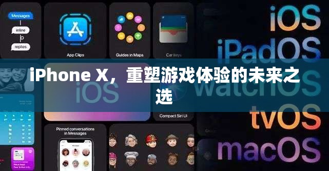 iPhone X，重塑游戲體驗(yàn)的未來(lái)之選
