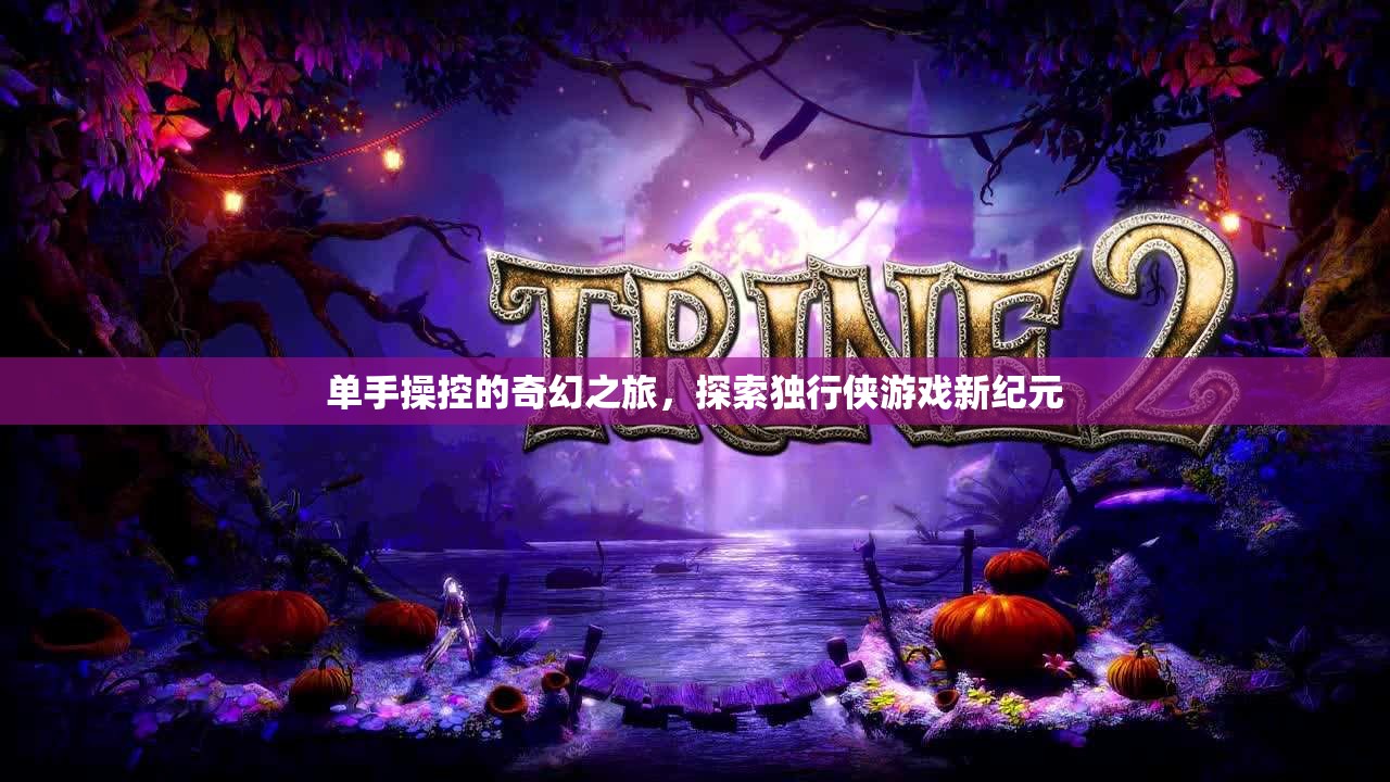 獨(dú)行俠的奇幻之旅，單手操控游戲新紀(jì)元