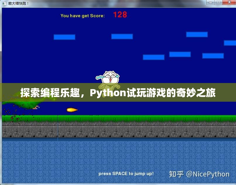 探索編程樂趣，Python試玩游戲的奇妙之旅  第1張