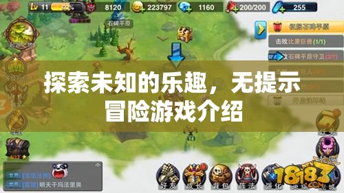 探索未知的樂趣，無提示冒險游戲揭秘