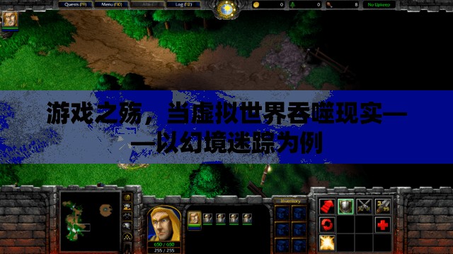 游戲之殤，當(dāng)虛擬世界吞噬現(xiàn)實——以幻境迷蹤為例