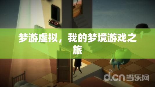夢(mèng)游虛擬，我的夢(mèng)境游戲探險(xiǎn)之旅