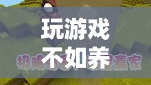 從游戲到養(yǎng)豬，一場(chǎng)關(guān)于生活與樂(lè)趣的深度探索