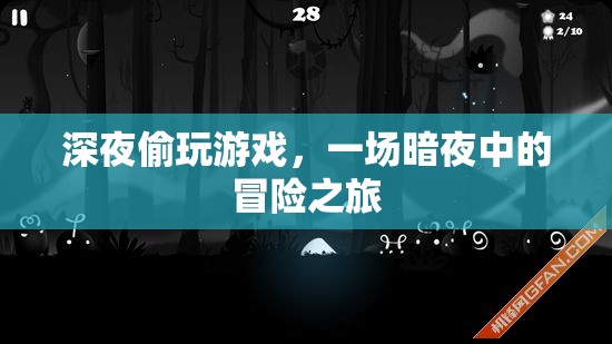 暗夜冒險(xiǎn)，深夜偷玩游戲的驚險(xiǎn)之旅