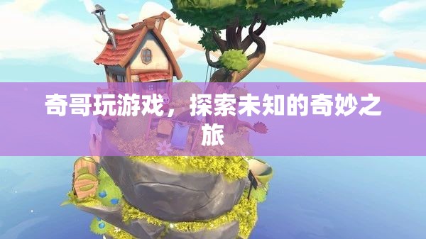 奇哥的未知奇妙之旅，游戲中的探索與冒險  第3張