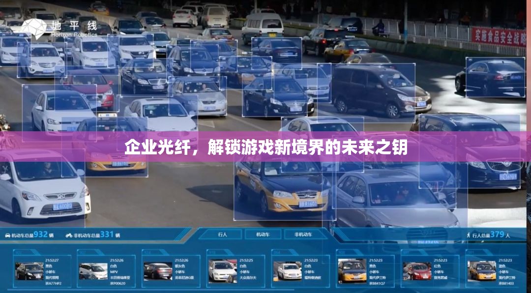 企業(yè)光纖，解鎖游戲新境界的未來之鑰