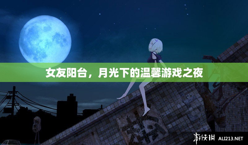 月光下的陽臺，與女友共度的溫馨游戲之夜