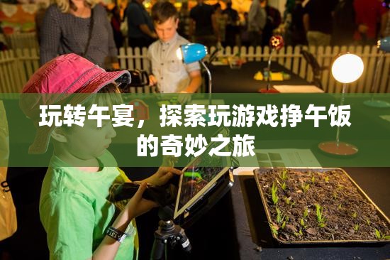午宴游戲，探索用游戲掙午飯的奇妙之旅