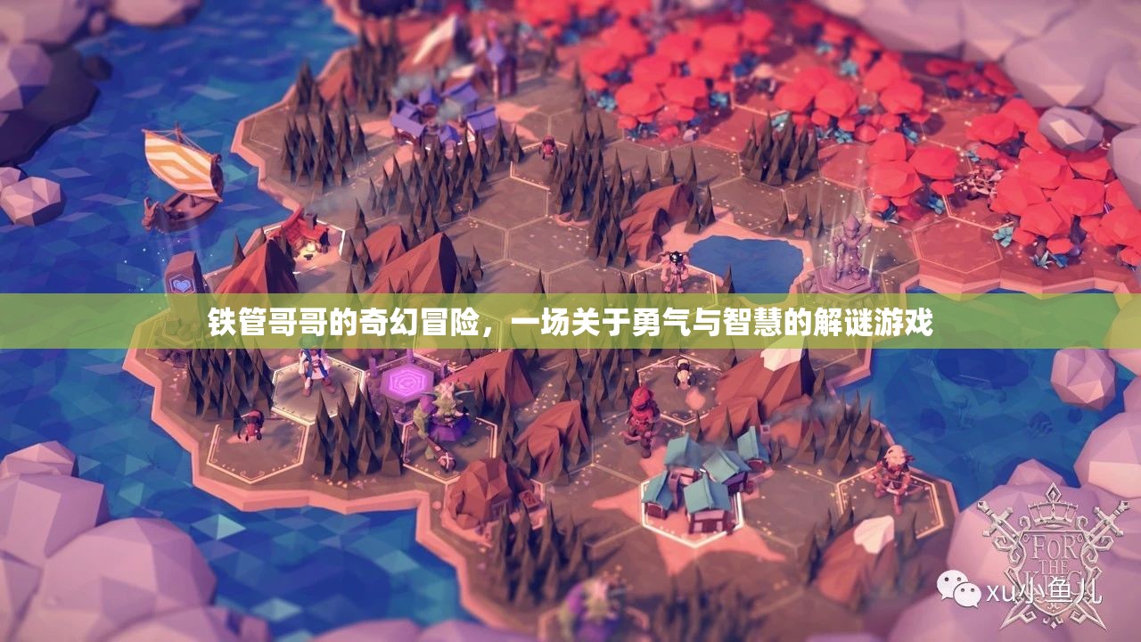 鐵管哥哥的奇幻解謎之旅，勇氣與智慧的冒險