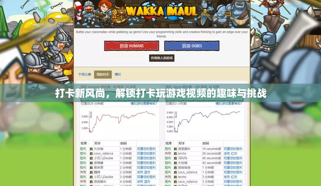 打卡新風(fēng)尚，解鎖打卡玩游戲視頻的趣味與挑戰(zhàn)