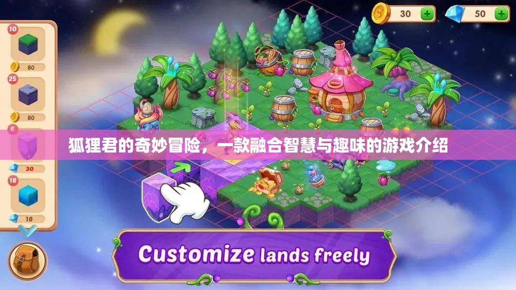 智慧與趣味的碰撞，探索狐貍君的奇妙冒險(xiǎn)
