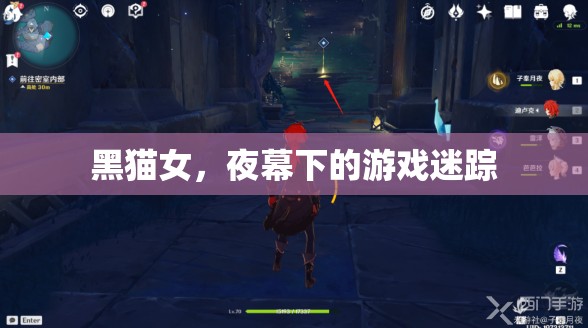 黑貓女，夜幕下的游戲迷蹤