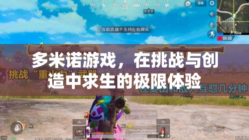 多米諾游戲，在挑戰(zhàn)與創(chuàng)造中求生的極限體驗(yàn)