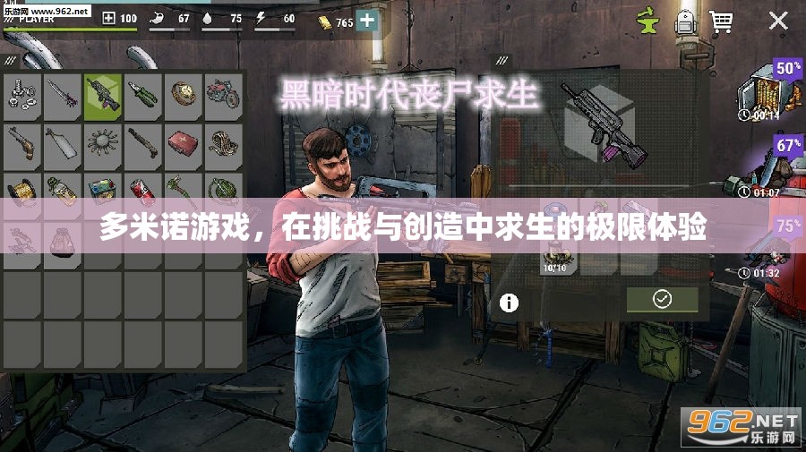 多米諾游戲，在挑戰(zhàn)與創(chuàng)造中求生的極限體驗(yàn)