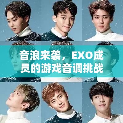 EXO成員的音浪挑戰(zhàn)，游戲音調大比拼