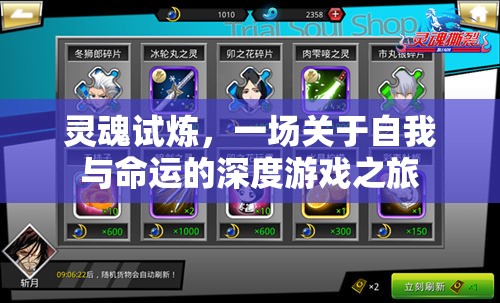 靈魂試煉，一場(chǎng)自我與命運(yùn)的深度游戲之旅