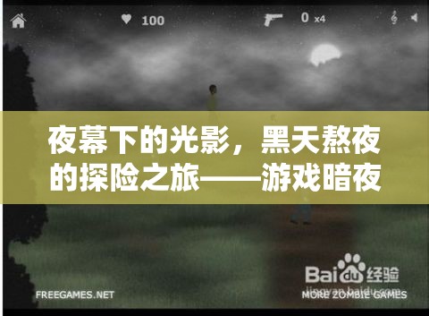 暗夜迷蹤，一場黑天熬夜的探險游戲之旅
