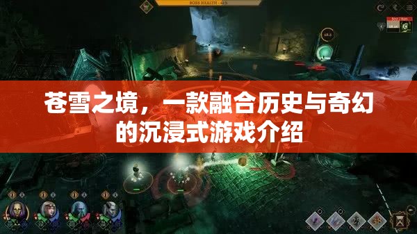 蒼雪之境，歷史與奇幻的沉浸式游戲之旅