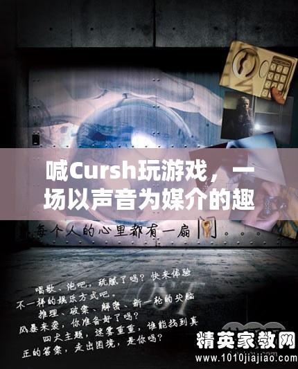 聲音競技的樂趣，Cursh游戲中的趣味挑戰(zhàn)