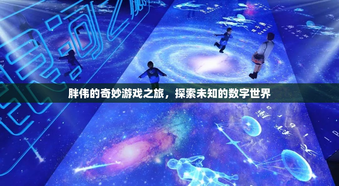 胖偉的數(shù)字奇境探險(xiǎn)