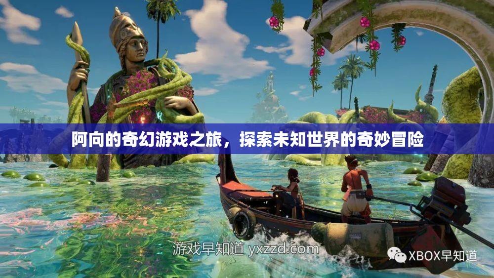 阿向的奇幻游戲之旅，解鎖未知世界的奇妙冒險(xiǎn)
