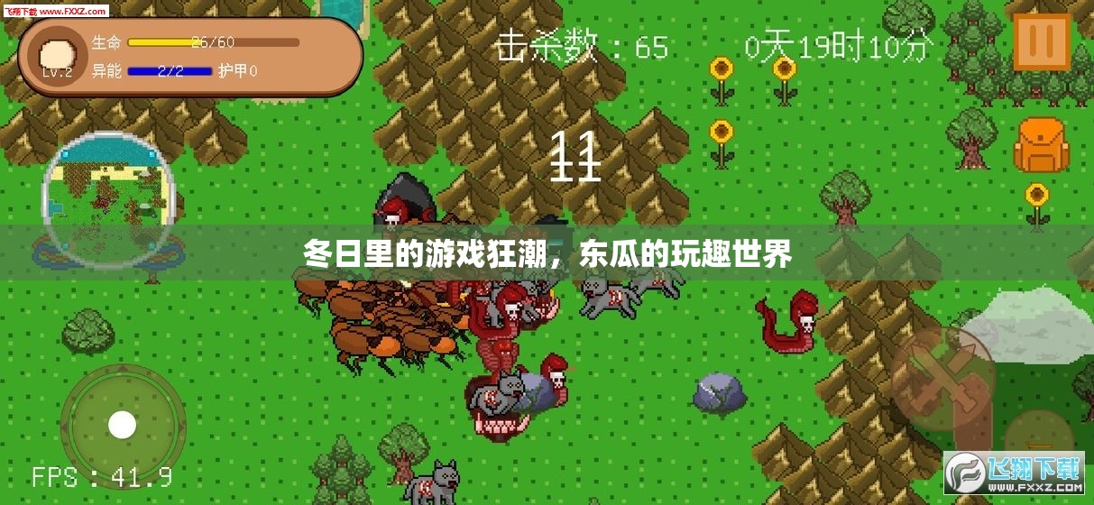 冬日狂歡，東瓜的玩趣世界