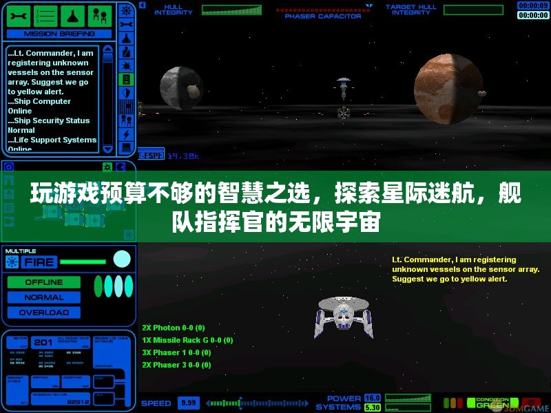 星際迷航，艦隊(duì)指揮官的預(yù)算友好之選