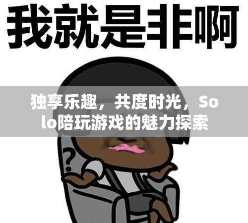 Solo陪伴，探索個(gè)人游戲時(shí)光的獨(dú)特魅力