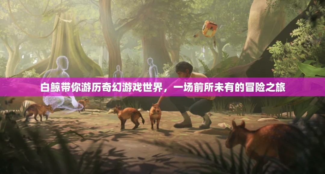 白鯨，奇幻游戲世界的奇幻冒險