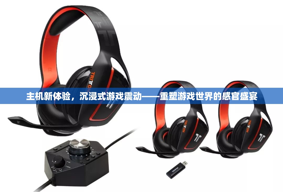 主機(jī)新體驗，沉浸式游戲震動重塑游戲世界的感官盛宴