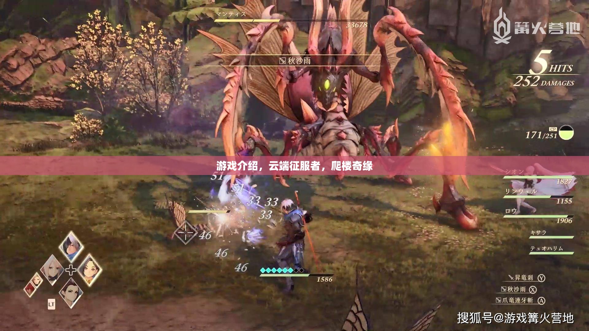 云端征服者，爬樓奇緣的冒險之旅