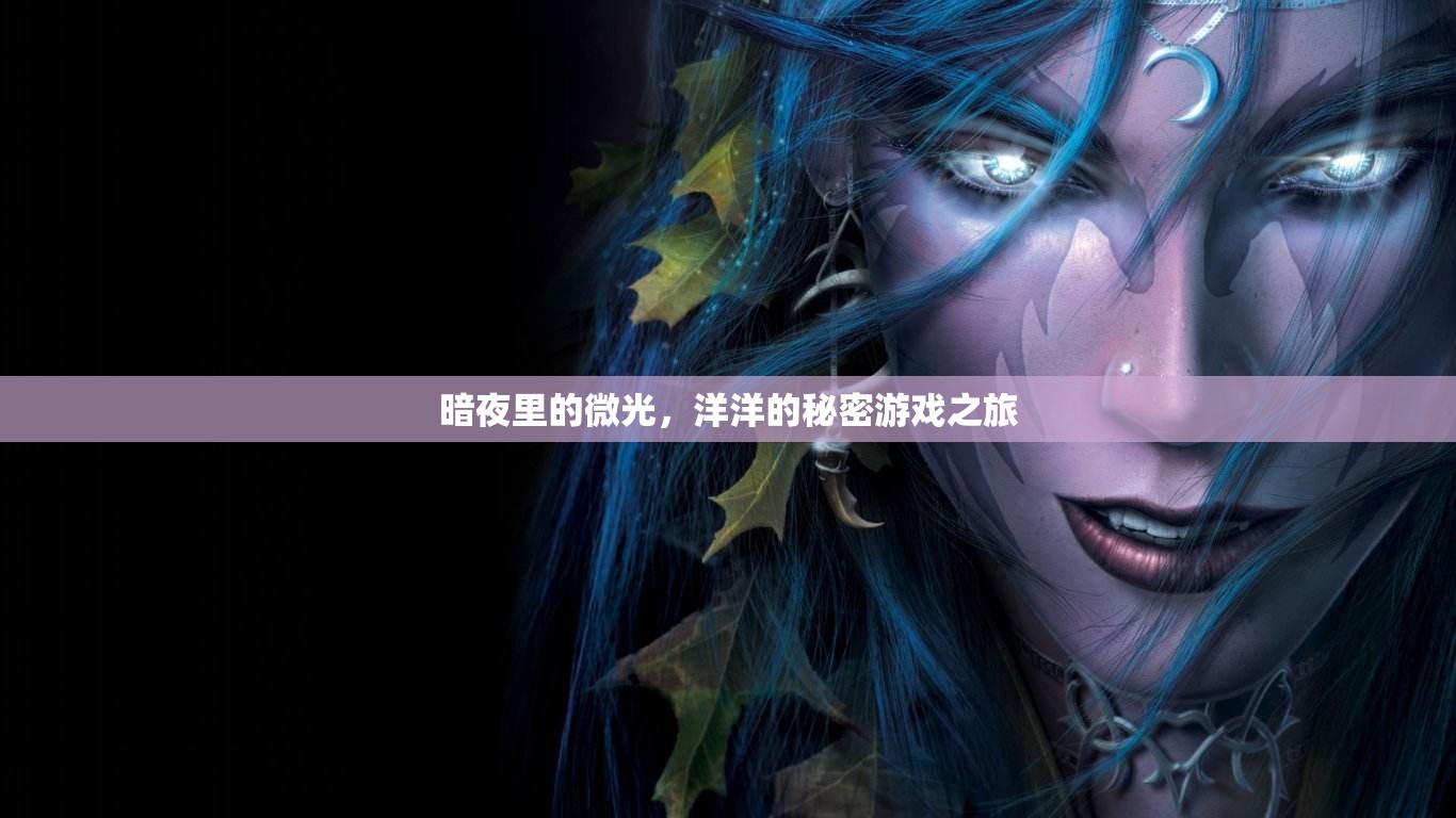 暗夜里的微光，洋洋的秘密游戲之旅