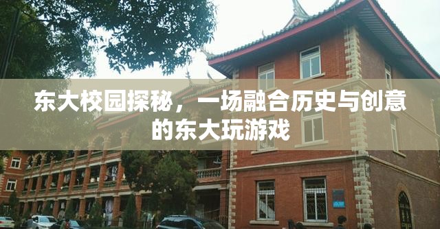 東大校園探秘，歷史與創(chuàng)意的完美交融