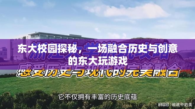 東大校園探秘，歷史與創(chuàng)意的完美交融