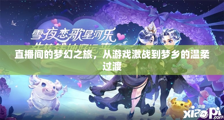 直播間的夢幻之旅，從游戲激戰(zhàn)到夢鄉(xiāng)的溫柔過渡