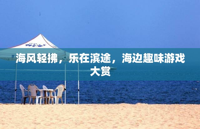 海風(fēng)輕拂，樂(lè)在濱途，海邊趣味游戲大賞
